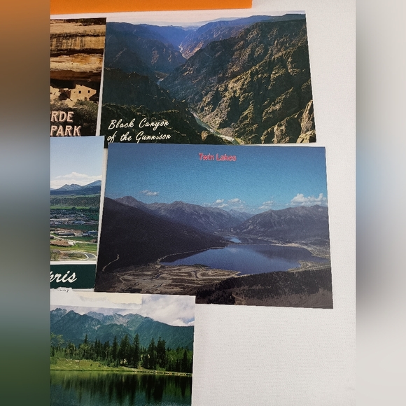 Colorado Postcard Lot and Souvenir Booklets - Picture 5 of 9